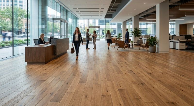 Commercial Hardwood Service in Chepachet, RI