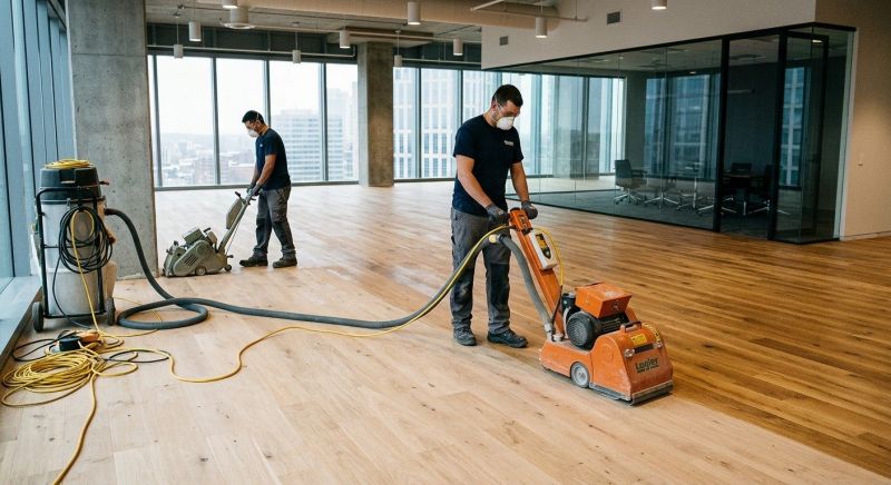 Commercial Hardwood Service in Jewett City, CT