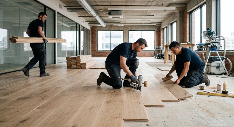 Commercial Hardwood Service in Lincoln, RI