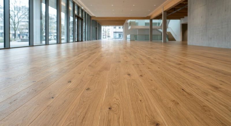 Commercial Hardwood Service in Newport, RI