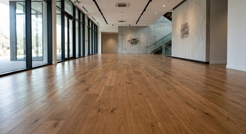 Commercial Hardwood Service in North Scituate, RI