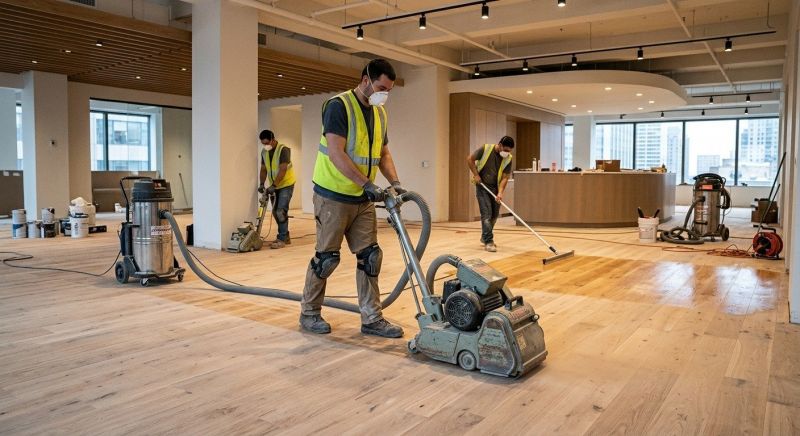 Commercial Hardwood Service in Providence, RI