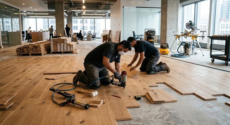 Commercial Hardwood Service in Warwick, RI