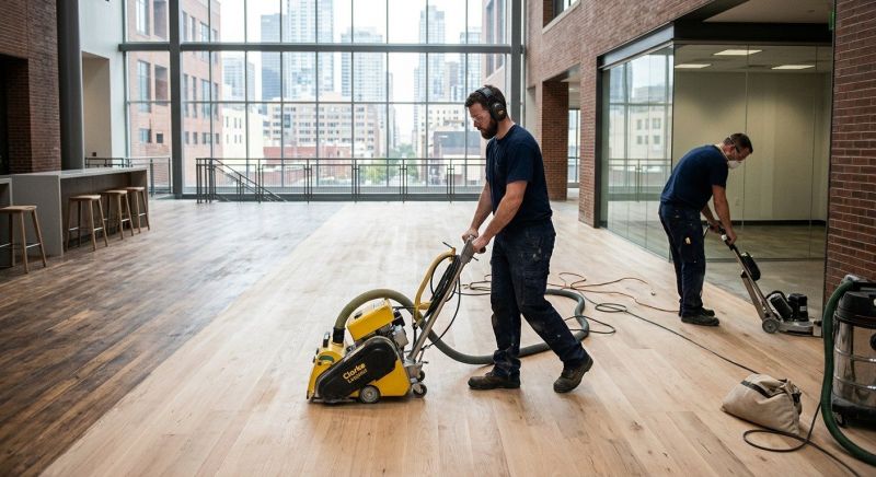 Commercial Hardwood Service in West Kingston, RI