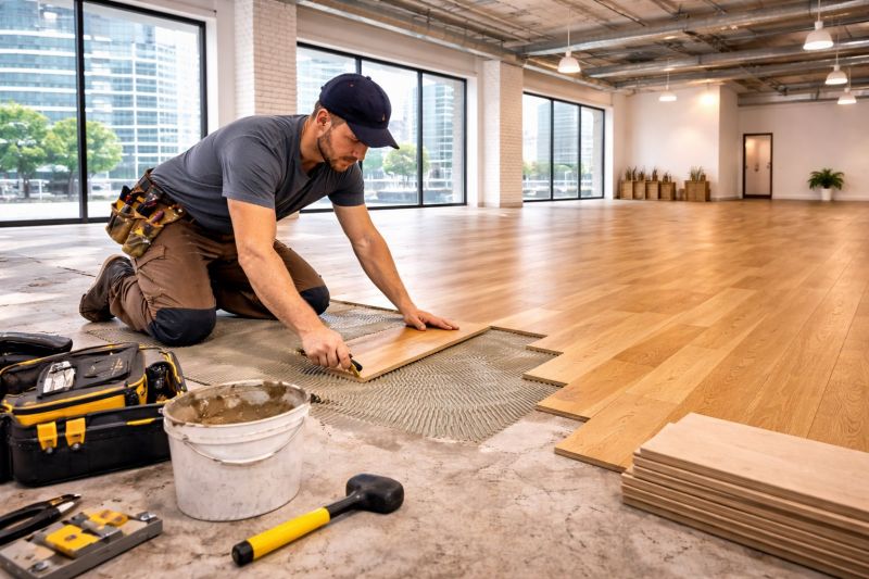 Commercial Hardwood Service in West Kingston, RI