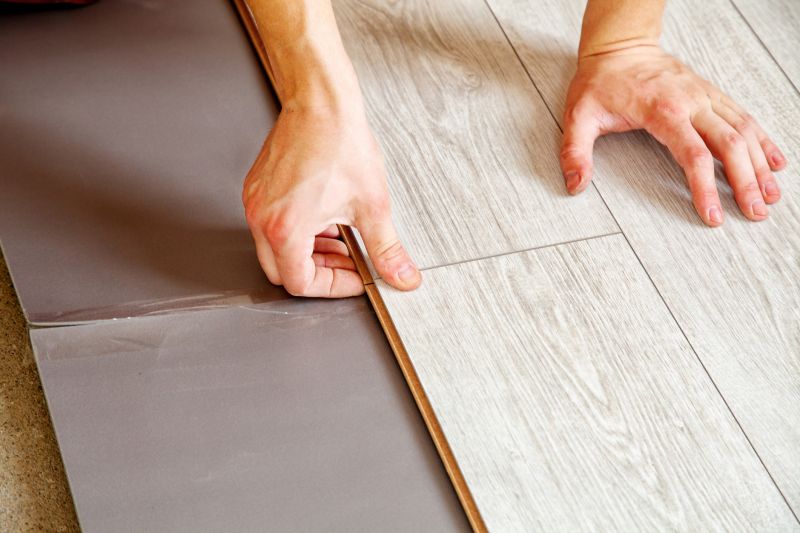 Laminate Floor Installation in Bradford, RI