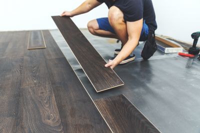 Laminate Floor Installation in Cranston, RI