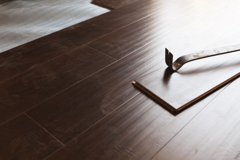 Laminate Floor Installation in Little Compton, RI