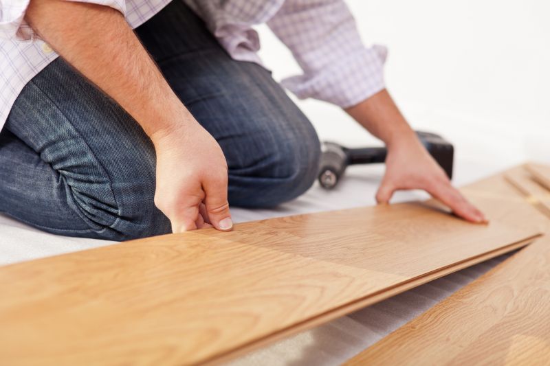 Laminate Floor Replacement in Dayville, CT