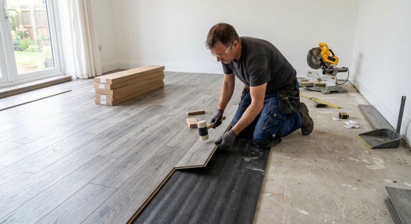 Laminate Floor Replacement in Fall River, MA