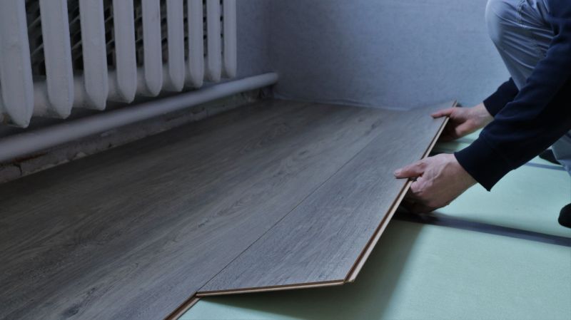Laminate Floor Replacement in Somerset, MA