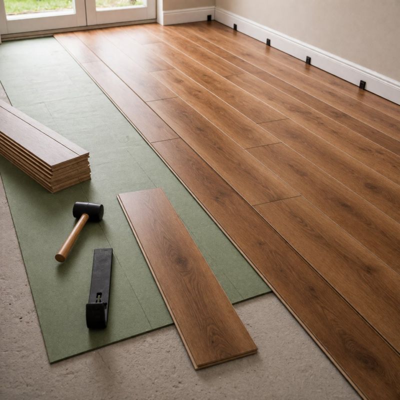 Laminate Floor Replacement in Westerly, RI