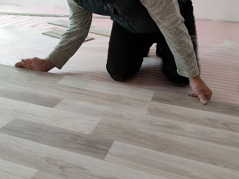 Laminate Tile Installation in East Greenwich, RI