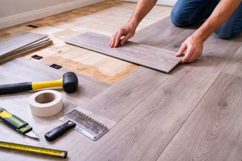 Linoleum Floor Installation in Rehoboth, MA