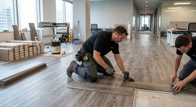 Linoleum Floor Installation in Washington County, RI