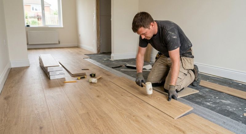 Linoleum Floor Installation in Woonsocket, RI
