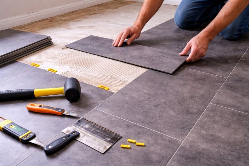 Luxury Vinyl Tile Installation in Attleboro, MA