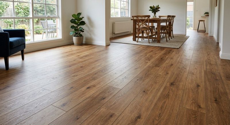 Luxury Vinyl Tile Installation in Exeter, RI