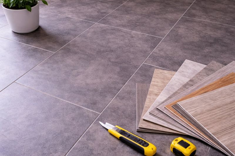 Luxury Vinyl Tile Installation in East Greenwich, RI
