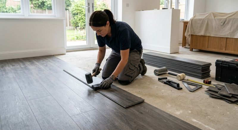 Luxury Vinyl Tile Installation in Pascoag, RI