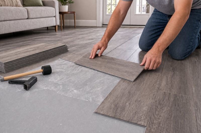 Luxury Vinyl Tile Installation in Saunderstown, RI