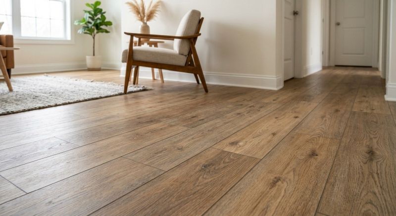 Lvp Flooring Installation in East Greenwich, RI