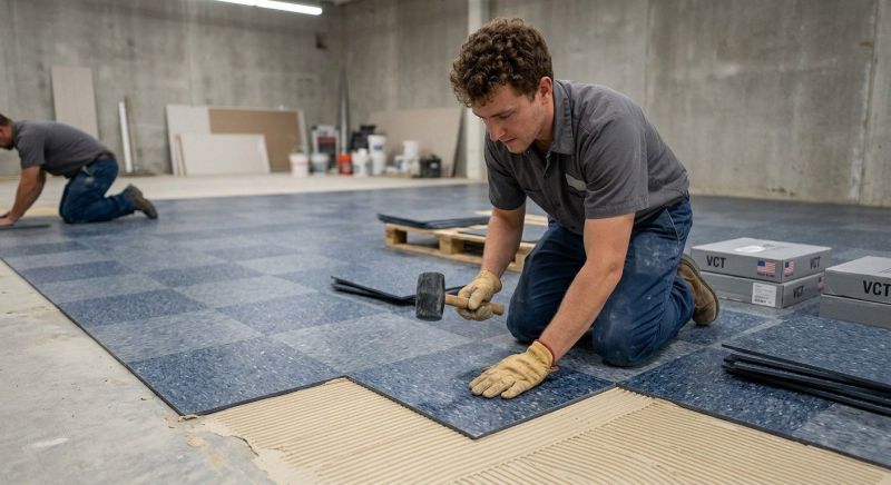 Lvt Flooring Installation in Charlestown, RI