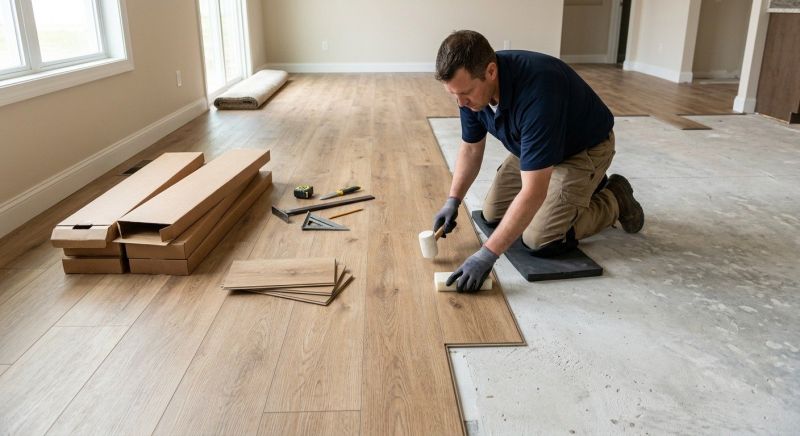 Lvt Flooring Installation in Fall River, MA