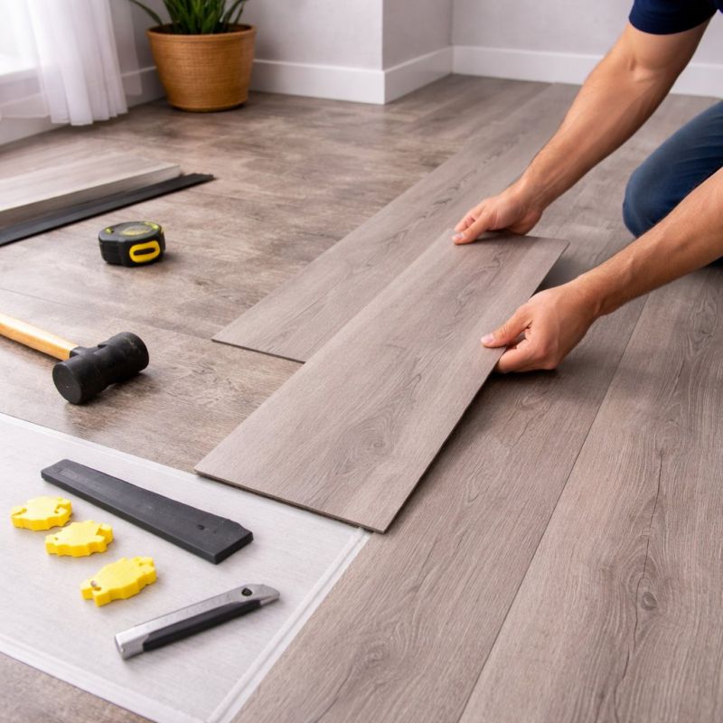Lvt Flooring Installation in Fall River, MA