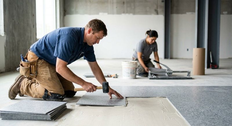 Lvt Flooring Installation in Lincoln, RI
