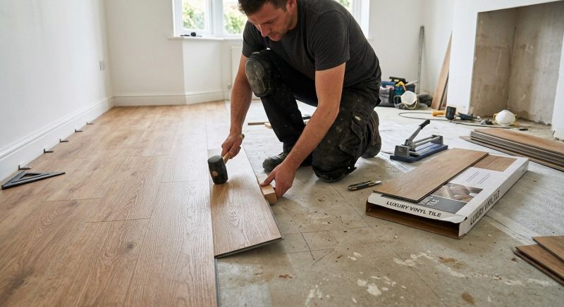 Lvt Flooring Installation in Newport, RI