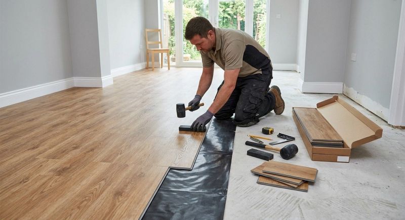 Lvt Flooring Installation in Providence County, RI