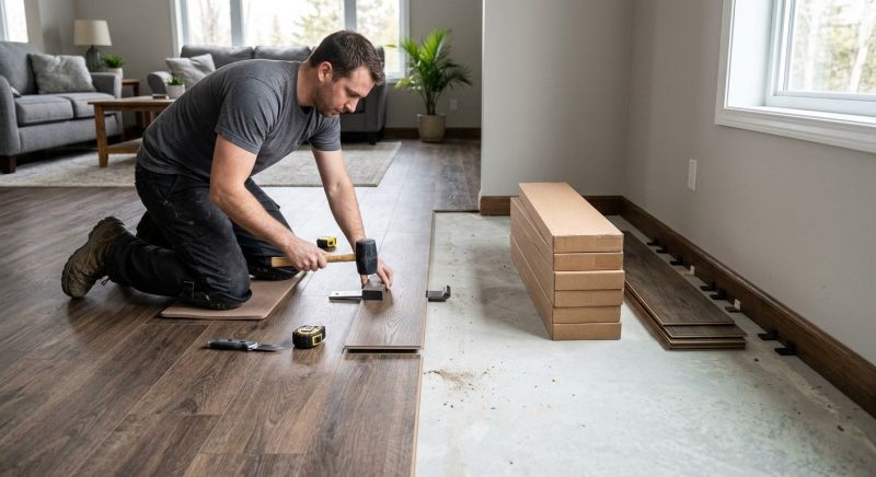 Lvt Flooring Installation in Woonsocket, RI