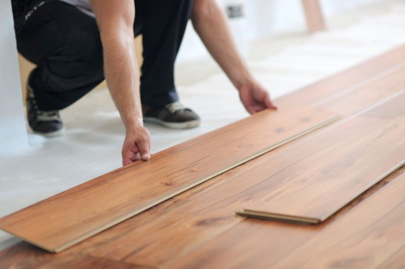 Plank Laminate Installation in East Greenwich, RI