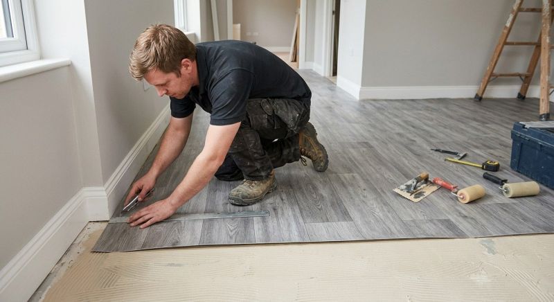 Sheet Flooring Installation in Lincoln, RI