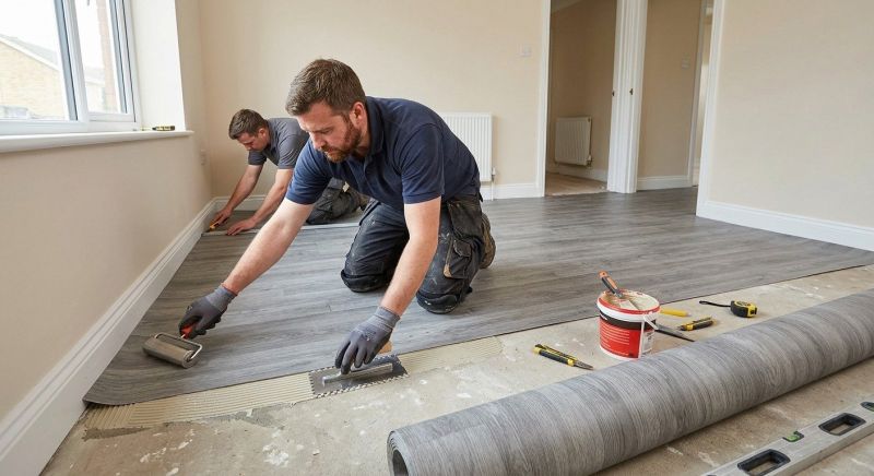 Sheet Flooring Installation in Woonsocket, RI
