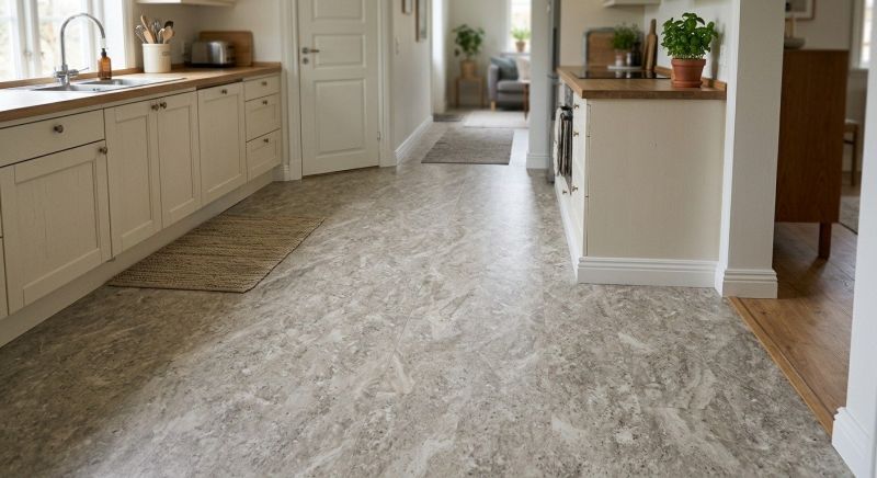 Sheet Linoleum Installation in Barrington, RI