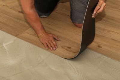 Sheet Linoleum Installation in Fall River, MA