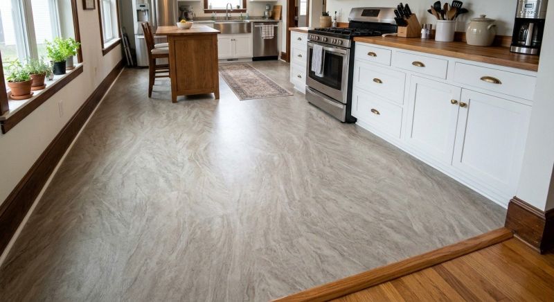 Sheet Linoleum Installation in Providence County, RI