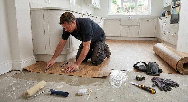Sheet Linoleum Installation in Washington County, RI