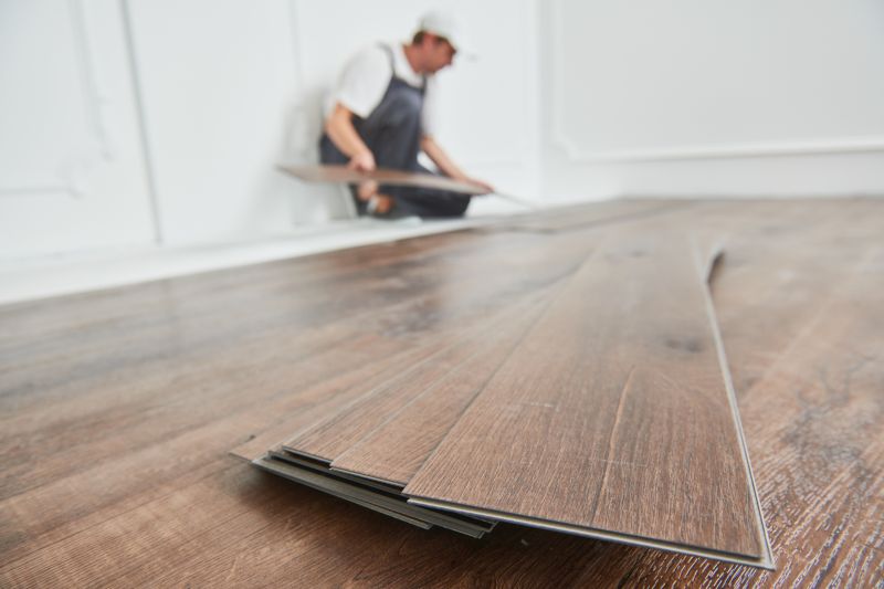 Vinyl Floor Replacement in East Greenwich, RI
