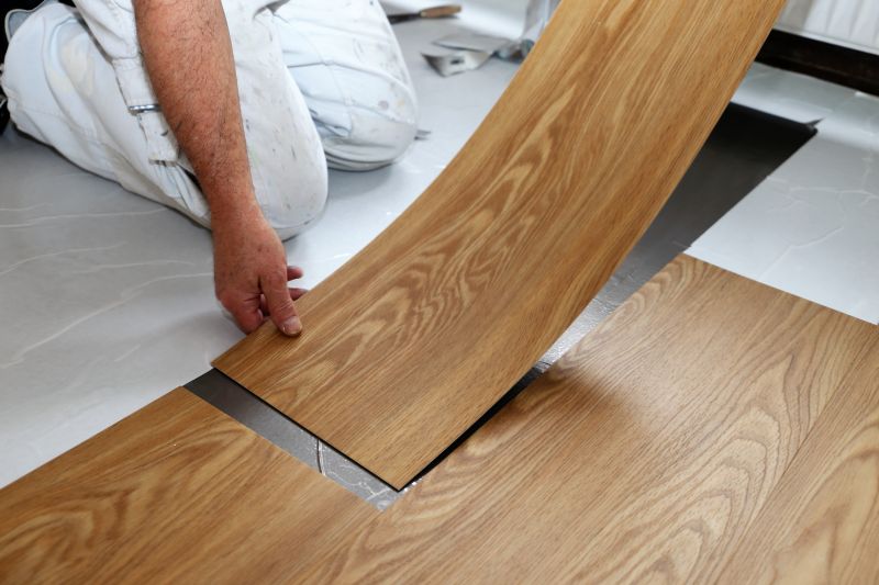 Vinyl Floor Replacement in East Greenwich, RI