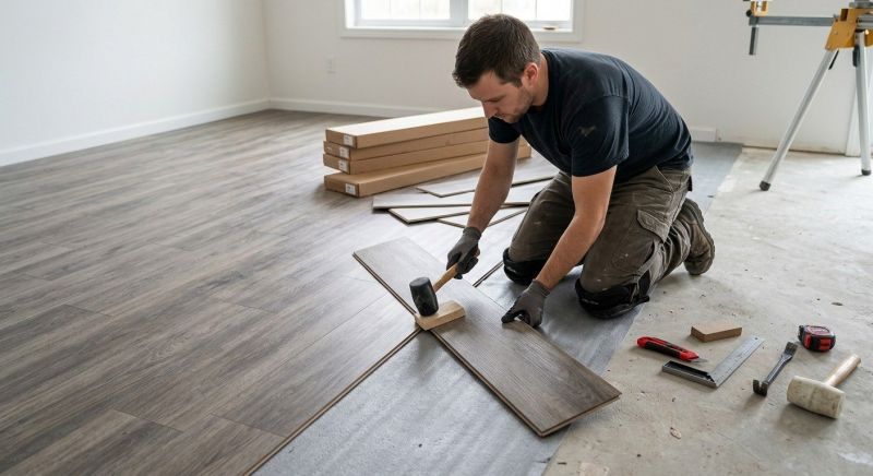 Vinyl Flooring Installation in Pascoag, RI