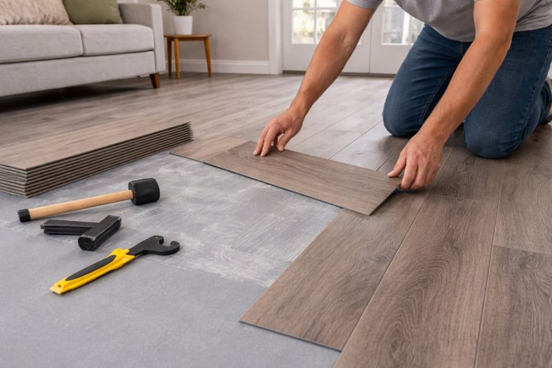 Vinyl Flooring Installation in Westerly, RI