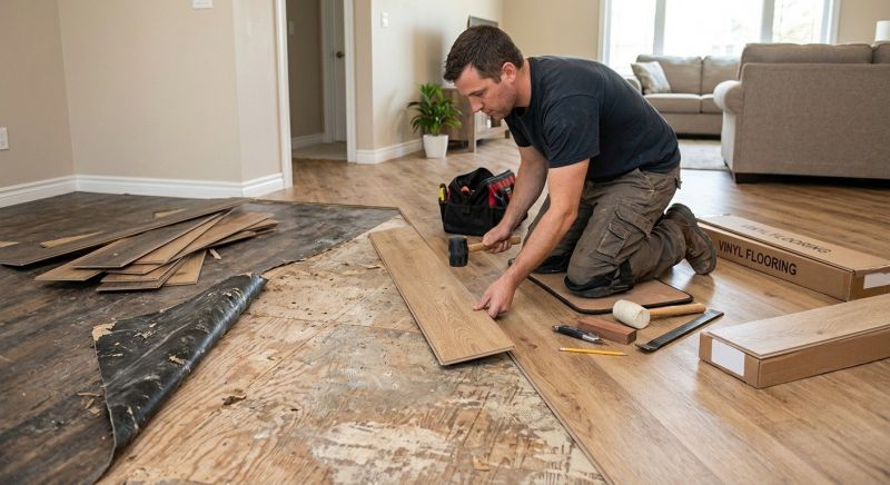 Vinyl Flooring Service in East Greenwich, RI