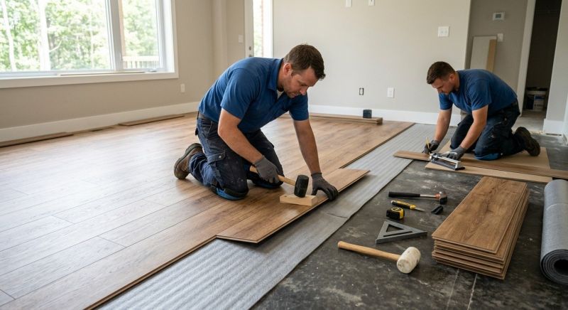Vinyl Flooring Service in East Greenwich, RI