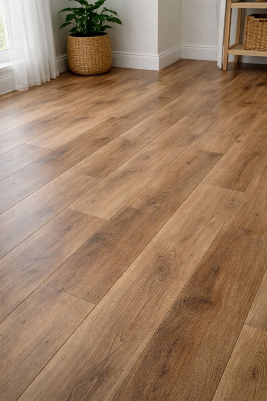 Vinyl Plank Floor Installation in East Greenwich, RI