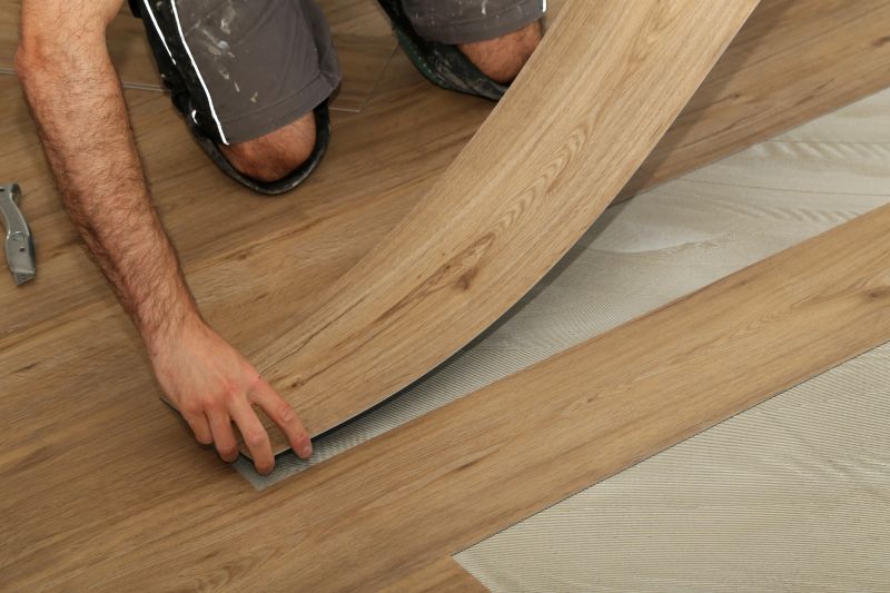 Vinyl Tile Installation in East Greenwich, RI