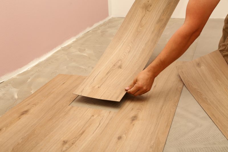 Vinyl Tile Installation in East Greenwich, RI